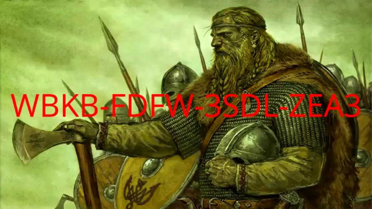 viking conquest serial key free